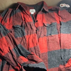 Woolrich buffalo check shirt